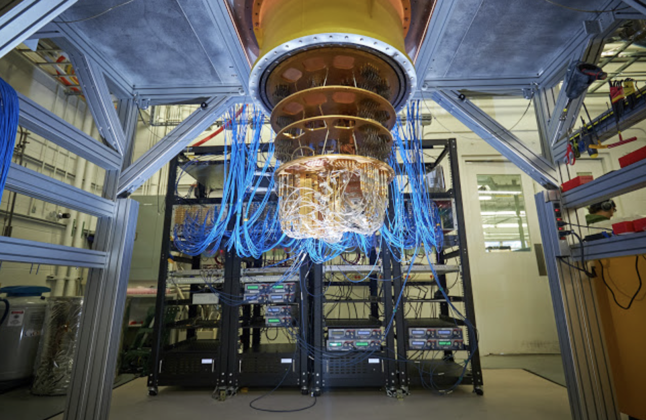 Google's quantum processor